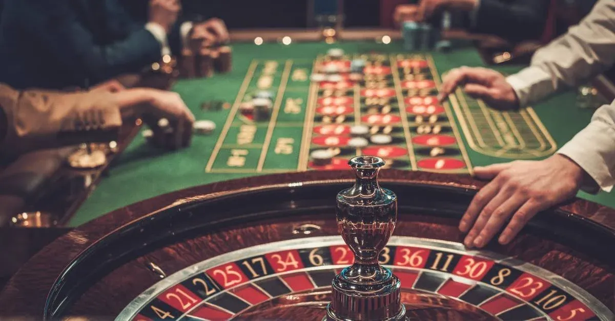 Casino gaming floor atmosphere