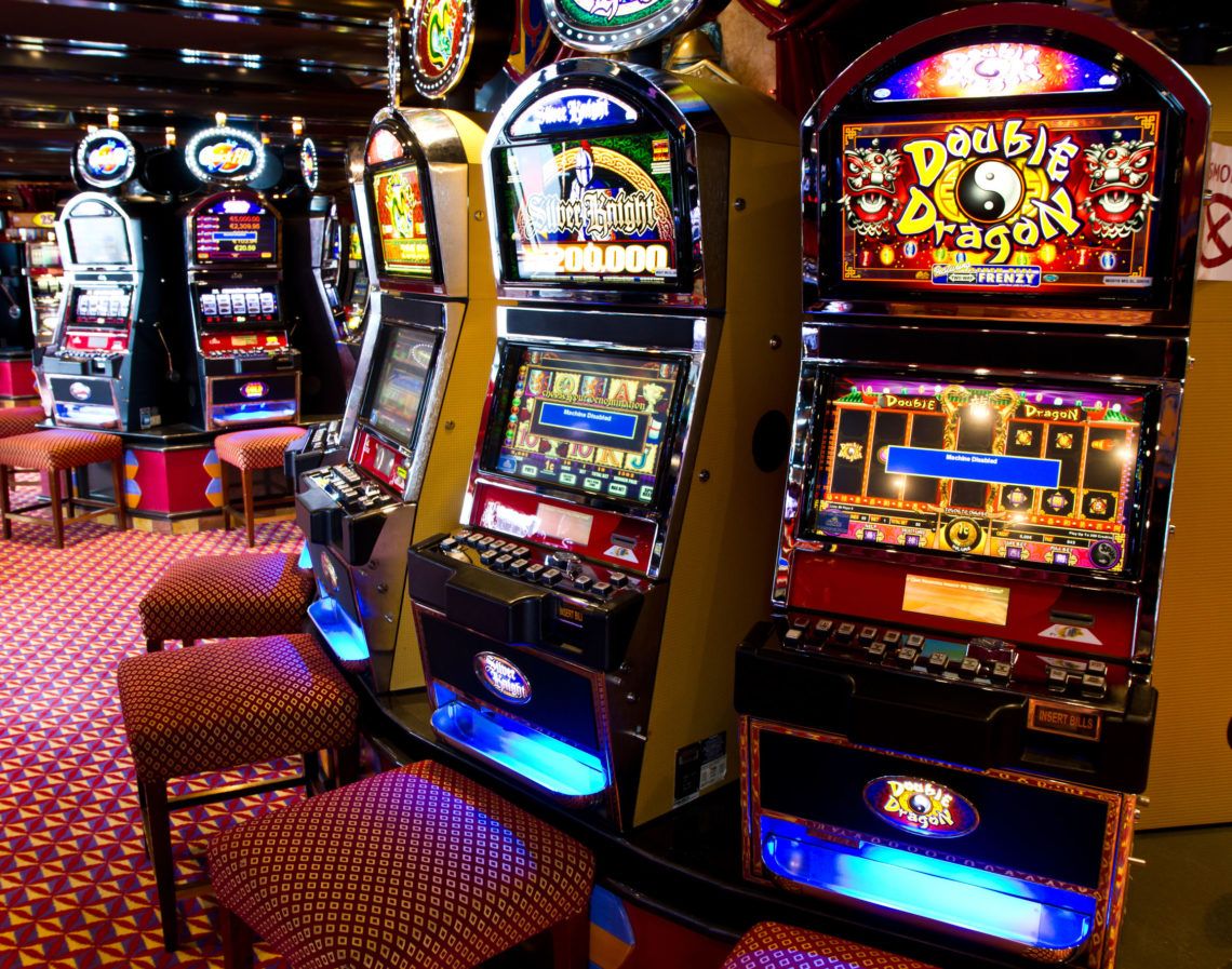 Live dealer casino studio with roulette wheel