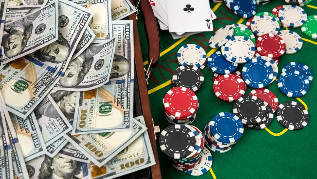 Secure casino account setup